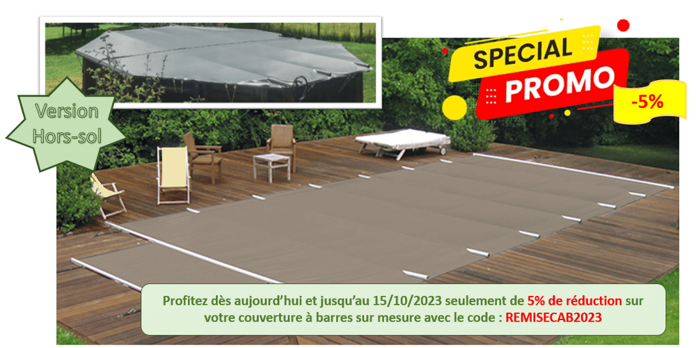 Sécurisez votre Piscine